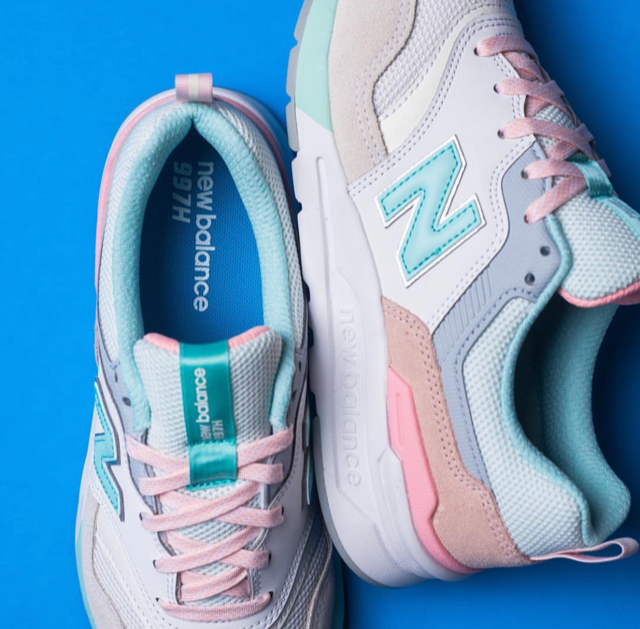 New balance pastel colors hotsell
